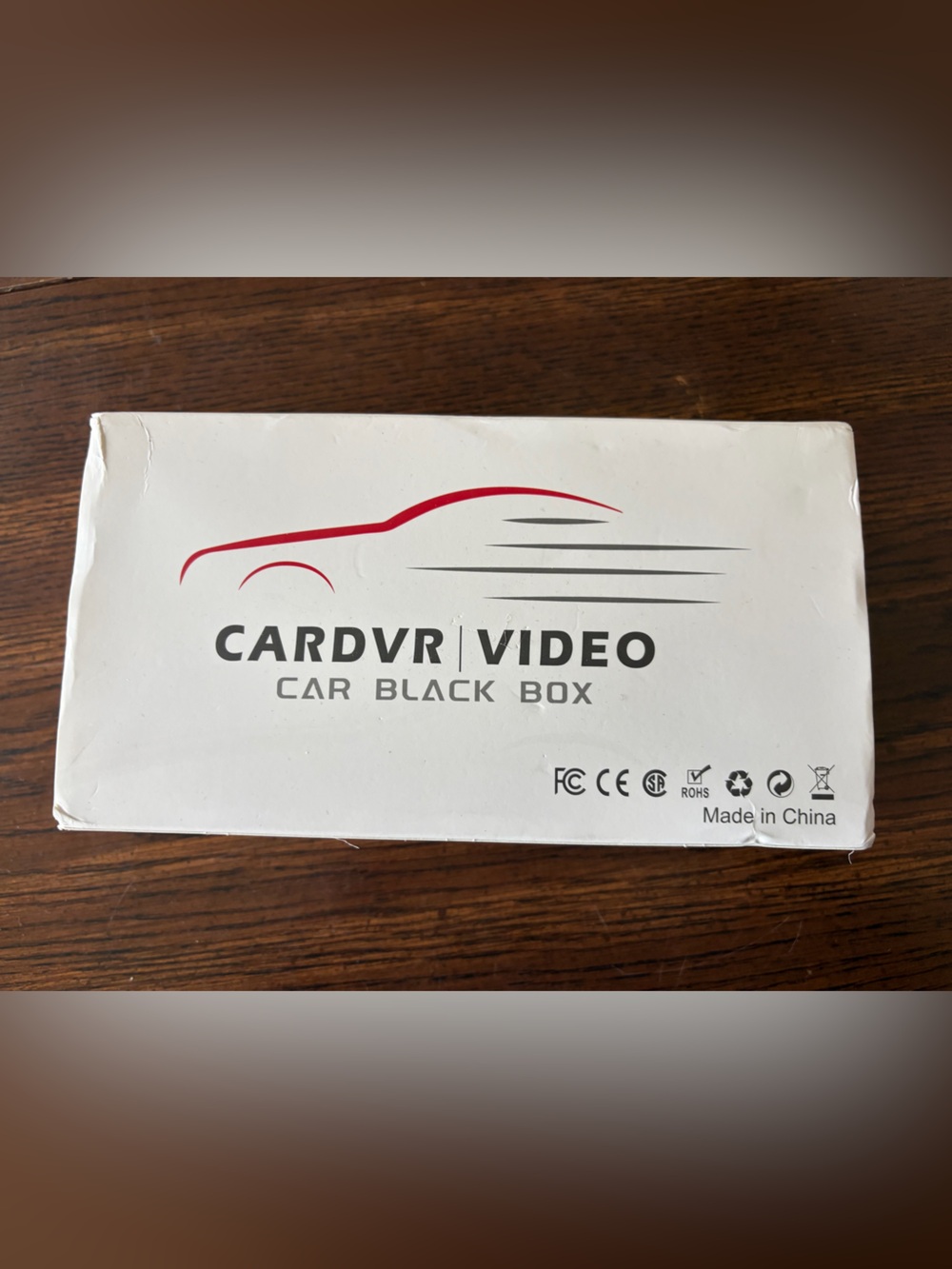 Dual Lens Black Car Dash Camera with LCD Screen - Picture 3 of 4